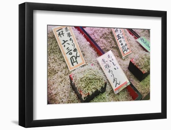 Dried Fish at Nishiki-Koji Market-Jon Hicks-Framed Photographic Print