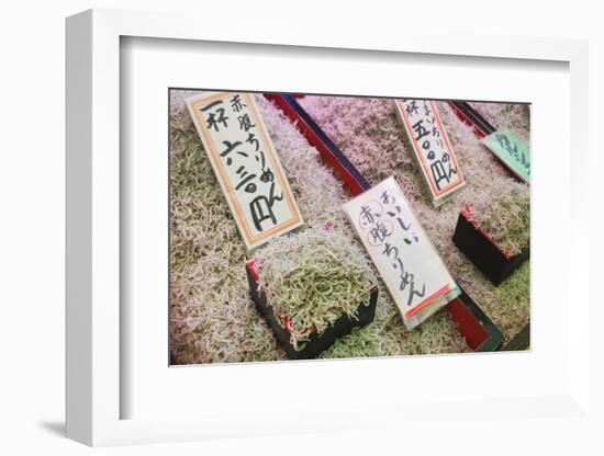 Dried Fish at Nishiki-Koji Market-Jon Hicks-Framed Photographic Print