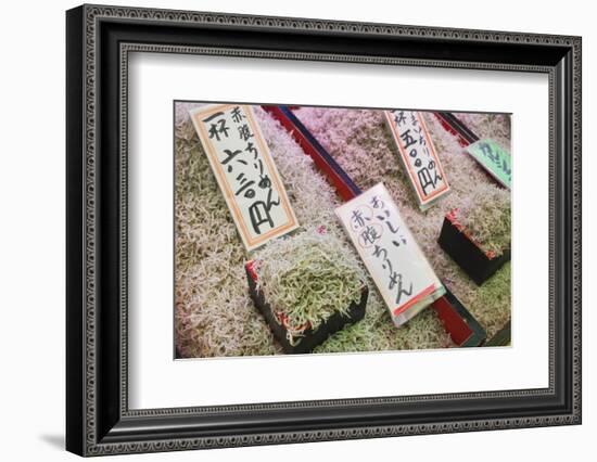 Dried Fish at Nishiki-Koji Market-Jon Hicks-Framed Photographic Print