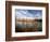 Dried Flower Heads along Slough, Flood Plain of Logan River, Great Basin, Cache Valley, Utah, USA-Scott T. Smith-Framed Photographic Print