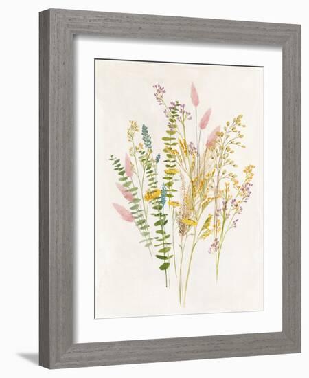 Dried Flower I-Aria K-Framed Art Print