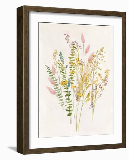 Dried Flower I-Aria K-Framed Art Print