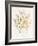 Dried Flower I-Aria K-Framed Art Print