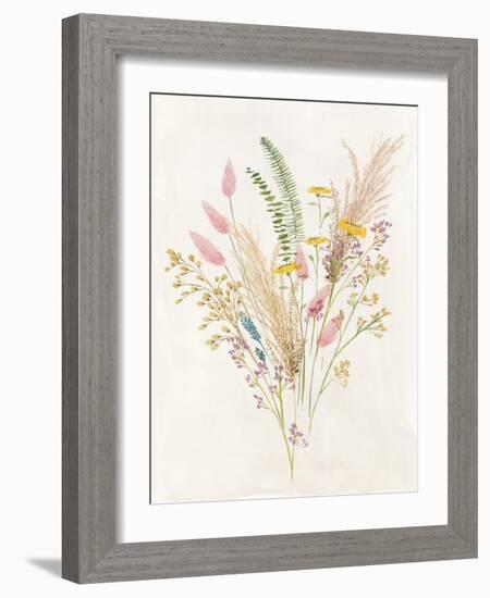 Dried Flower II-Aria K-Framed Art Print