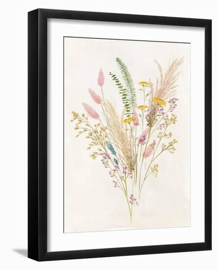 Dried Flower II-Aria K-Framed Art Print