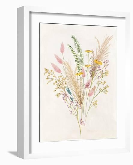 Dried Flower II-Aria K-Framed Art Print