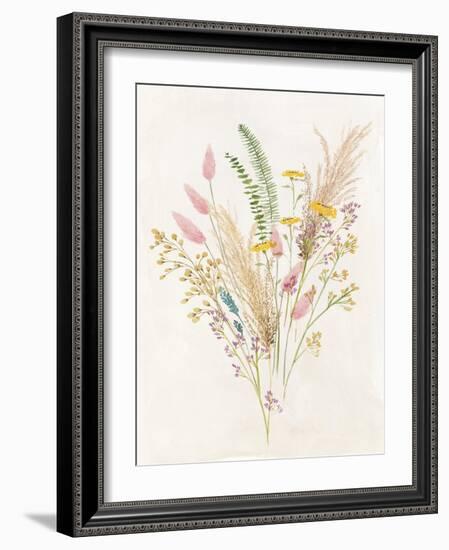 Dried Flower II-Aria K-Framed Art Print