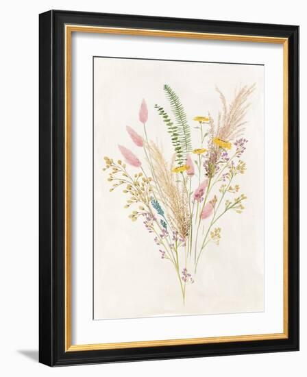 Dried Flower II-Aria K-Framed Art Print