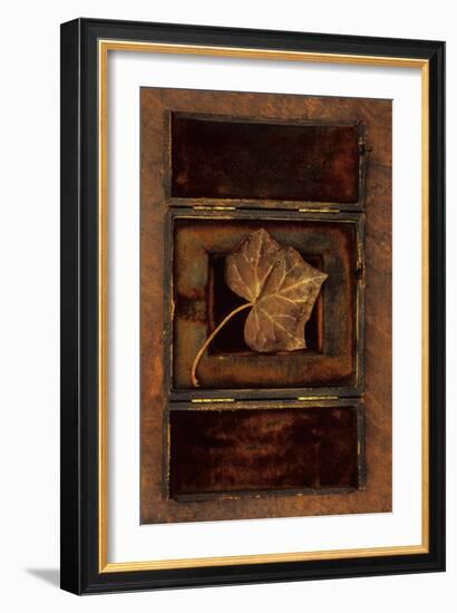 Dried Leaf-Den Reader-Framed Photographic Print