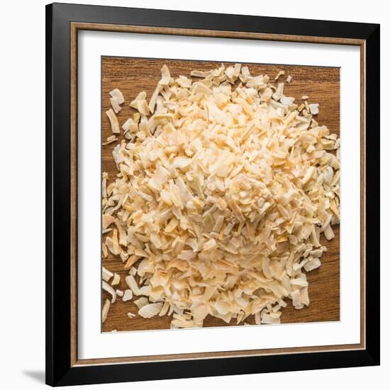 Dried Onion Flakes-Steve Gadomski-Framed Photographic Print