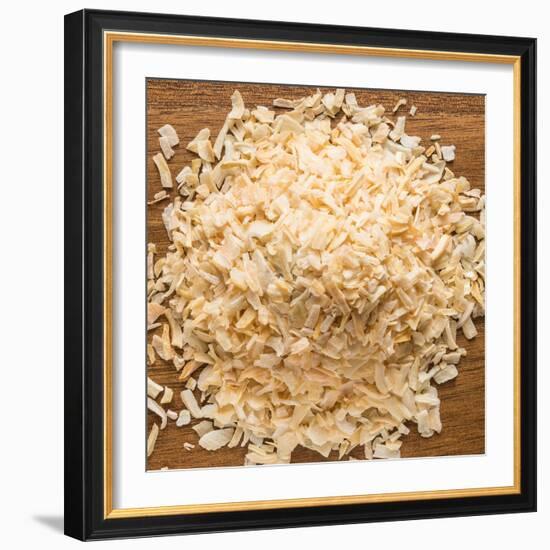 Dried Onion Flakes-Steve Gadomski-Framed Photographic Print