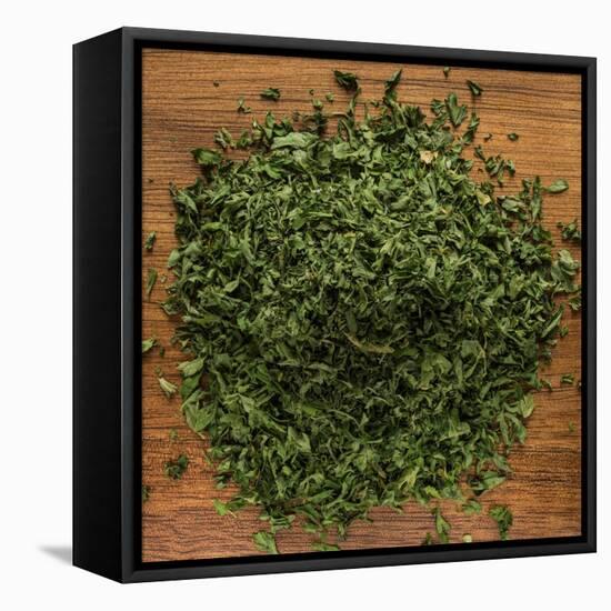 Dried Parsley-Steve Gadomski-Framed Premier Image Canvas