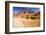 Dried up river bed in the Anti Atlas mountains of Morocco, North Africa-Ashley Cooper-Framed Photographic Print