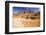 Dried up river bed in the Anti Atlas mountains of Morocco, North Africa-Ashley Cooper-Framed Photographic Print