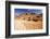 Dried up river bed in the Anti Atlas mountains of Morocco, North Africa-Ashley Cooper-Framed Photographic Print