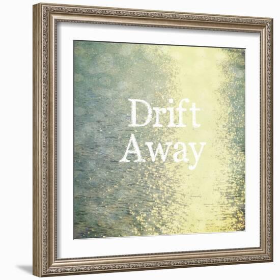 Drift Away-Vintage Skies-Framed Giclee Print