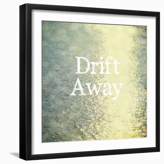 Drift Away-Vintage Skies-Framed Giclee Print