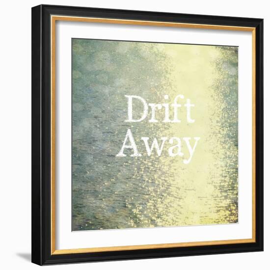 Drift Away-Vintage Skies-Framed Giclee Print