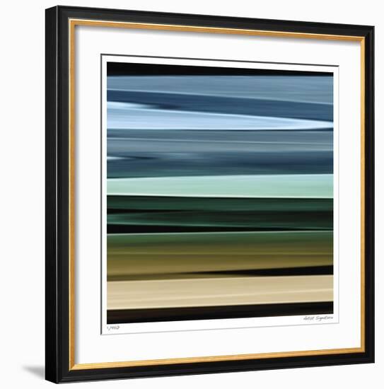 Drift II-John Butler-Framed Giclee Print