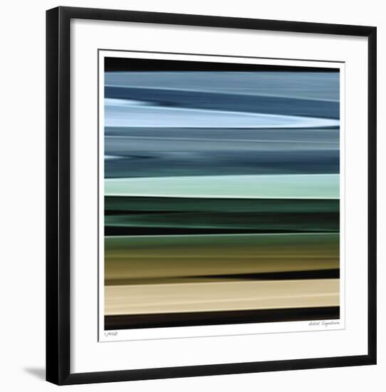 Drift II-John Butler-Framed Giclee Print