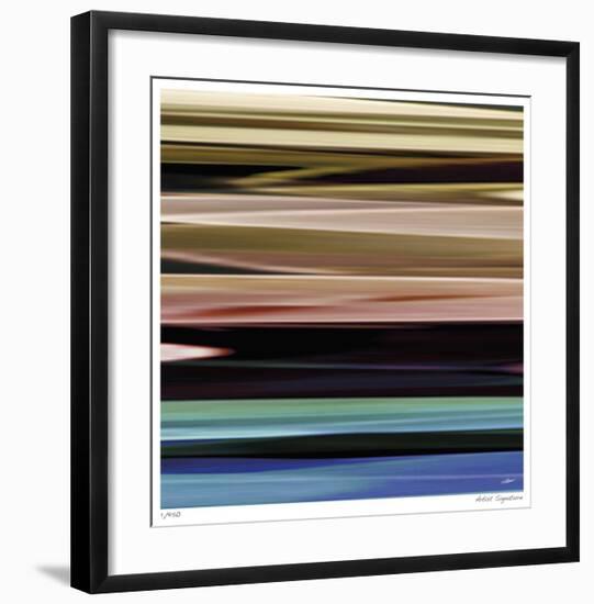 Drift III-John Butler-Framed Giclee Print