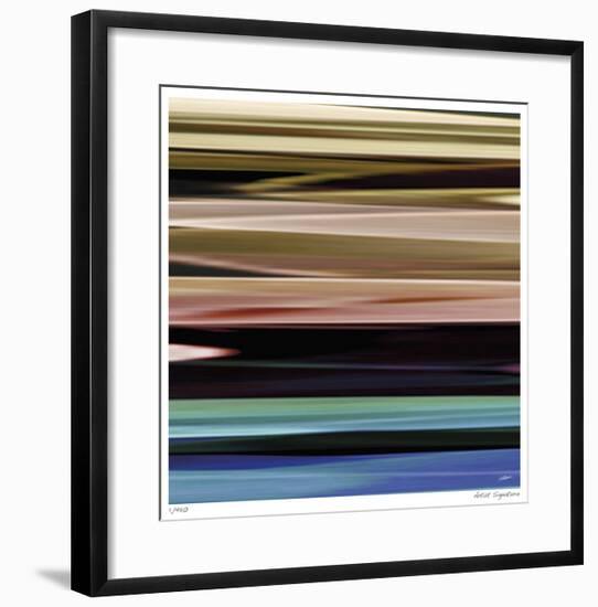 Drift III-John Butler-Framed Giclee Print