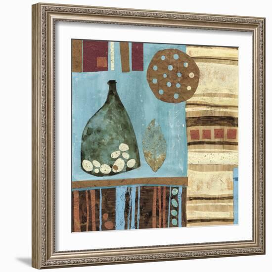 Drift Lines I-Liz Myhill-Framed Giclee Print