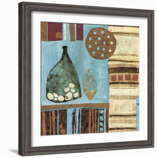 Drift Lines I-Liz Myhill-Framed Giclee Print