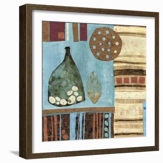 Drift Lines I-Liz Myhill-Framed Giclee Print