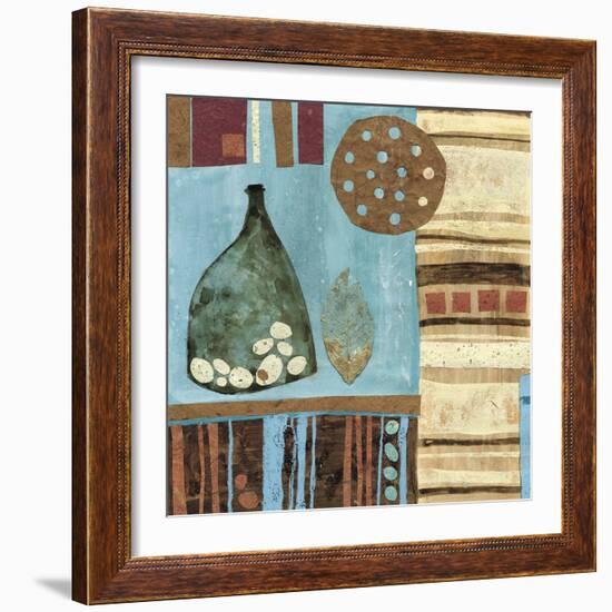 Drift Lines I-Liz Myhill-Framed Giclee Print