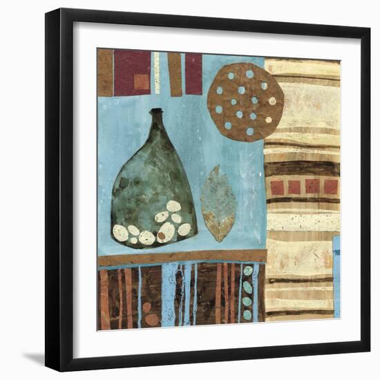 Drift Lines I-Liz Myhill-Framed Giclee Print