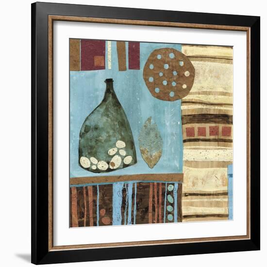 Drift Lines I-Liz Myhill-Framed Giclee Print