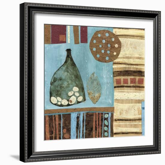 Drift Lines I-Liz Myhill-Framed Giclee Print