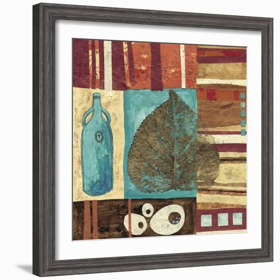 Drift Lines II-Liz Myhill-Framed Giclee Print