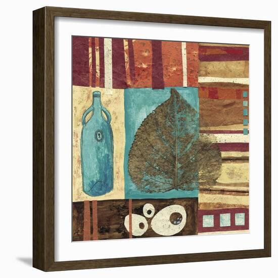 Drift Lines II-Liz Myhill-Framed Giclee Print