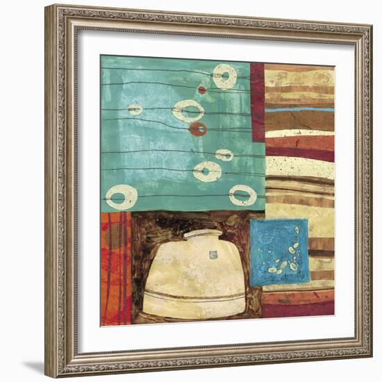 Drift Lines III-Liz Myhill-Framed Giclee Print