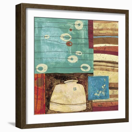 Drift Lines III-Liz Myhill-Framed Giclee Print