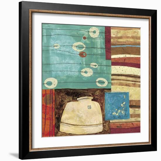 Drift Lines III-Liz Myhill-Framed Giclee Print