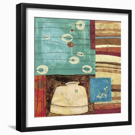 Drift Lines III-Liz Myhill-Framed Giclee Print