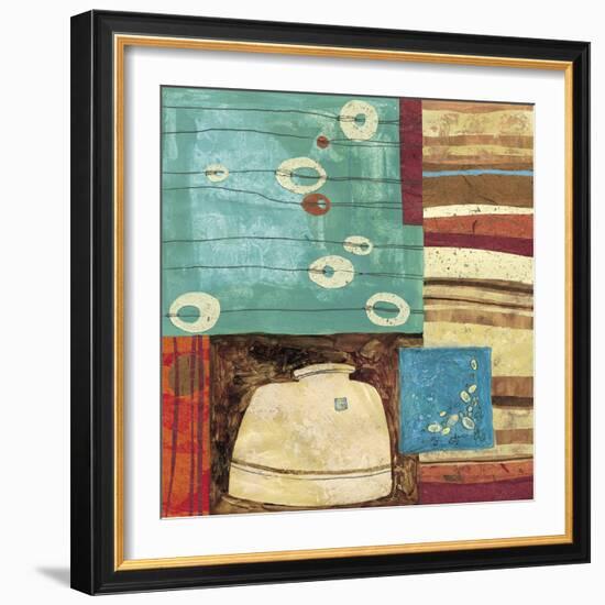 Drift Lines III-Liz Myhill-Framed Giclee Print