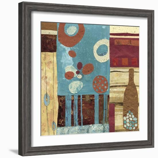 Drift Lines IV-Liz Myhill-Framed Giclee Print