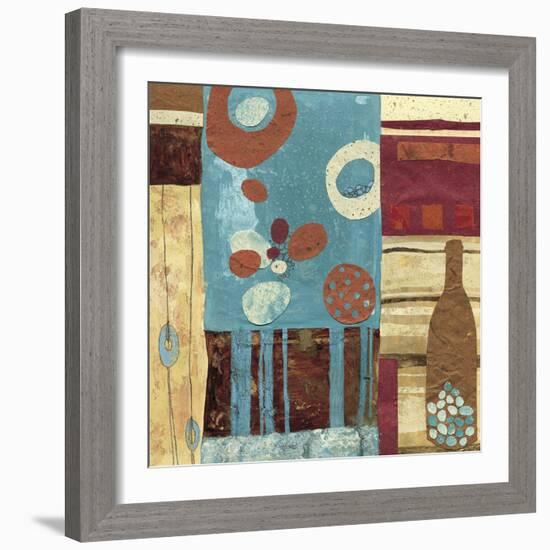 Drift Lines IV-Liz Myhill-Framed Giclee Print