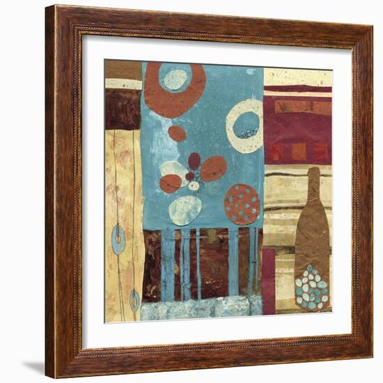 Drift Lines IV-Liz Myhill-Framed Giclee Print