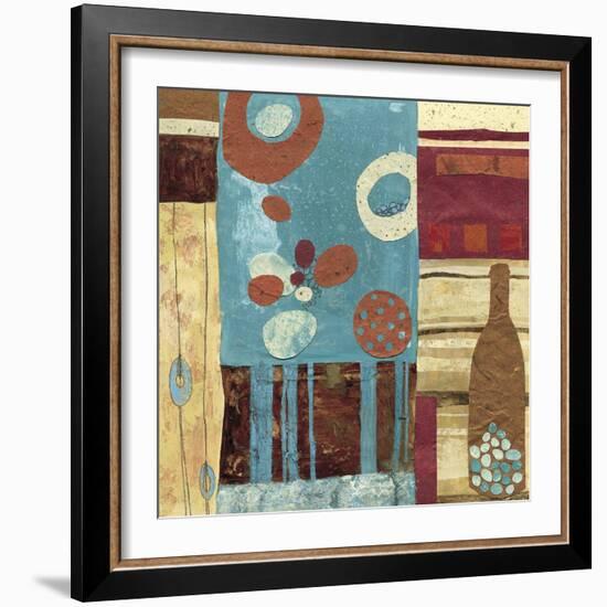 Drift Lines IV-Liz Myhill-Framed Giclee Print