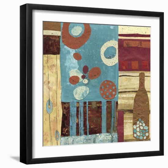 Drift Lines IV-Liz Myhill-Framed Giclee Print