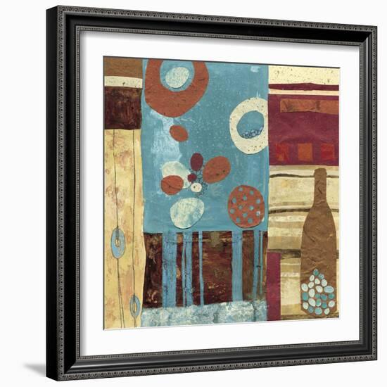 Drift Lines IV-Liz Myhill-Framed Giclee Print