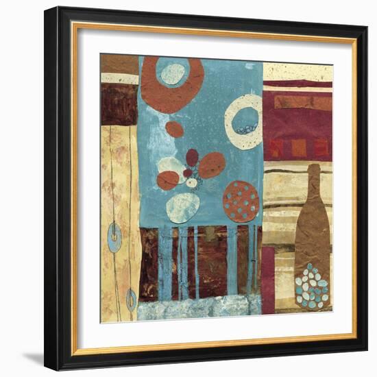 Drift Lines IV-Liz Myhill-Framed Giclee Print