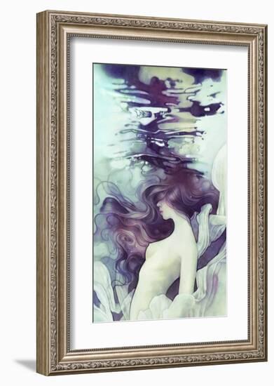 Drift-Anna Dittman-Framed Art Print