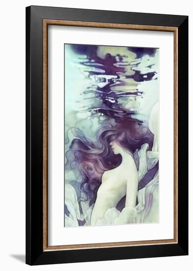 Drift-Anna Dittman-Framed Art Print