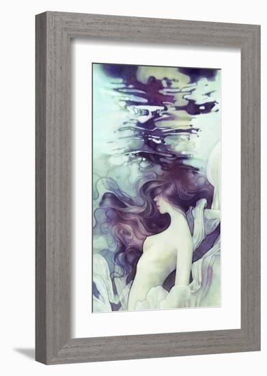 Drift-Anna Dittman-Framed Art Print